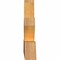 Ekena Millwork Saratoga Rough Sawn Timber Gable Bracket, Western Red Cedar, 108"W x 22"H x 4"D x 6"F, 5/12 Pitch GBW108X22X0406SAR00RWR - alternate 5